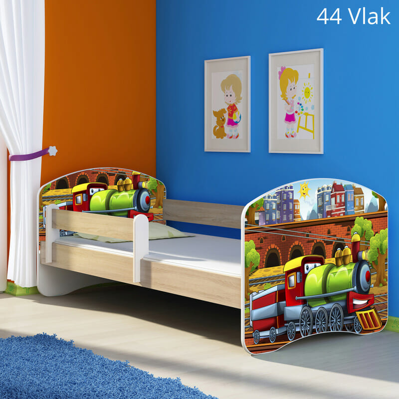 Dječji krevet Acma s motivom 180x80 cm
