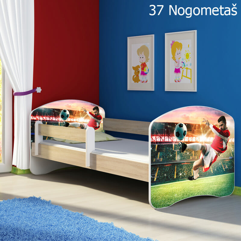 Dječji krevet Acma s motivom 180x80 cm