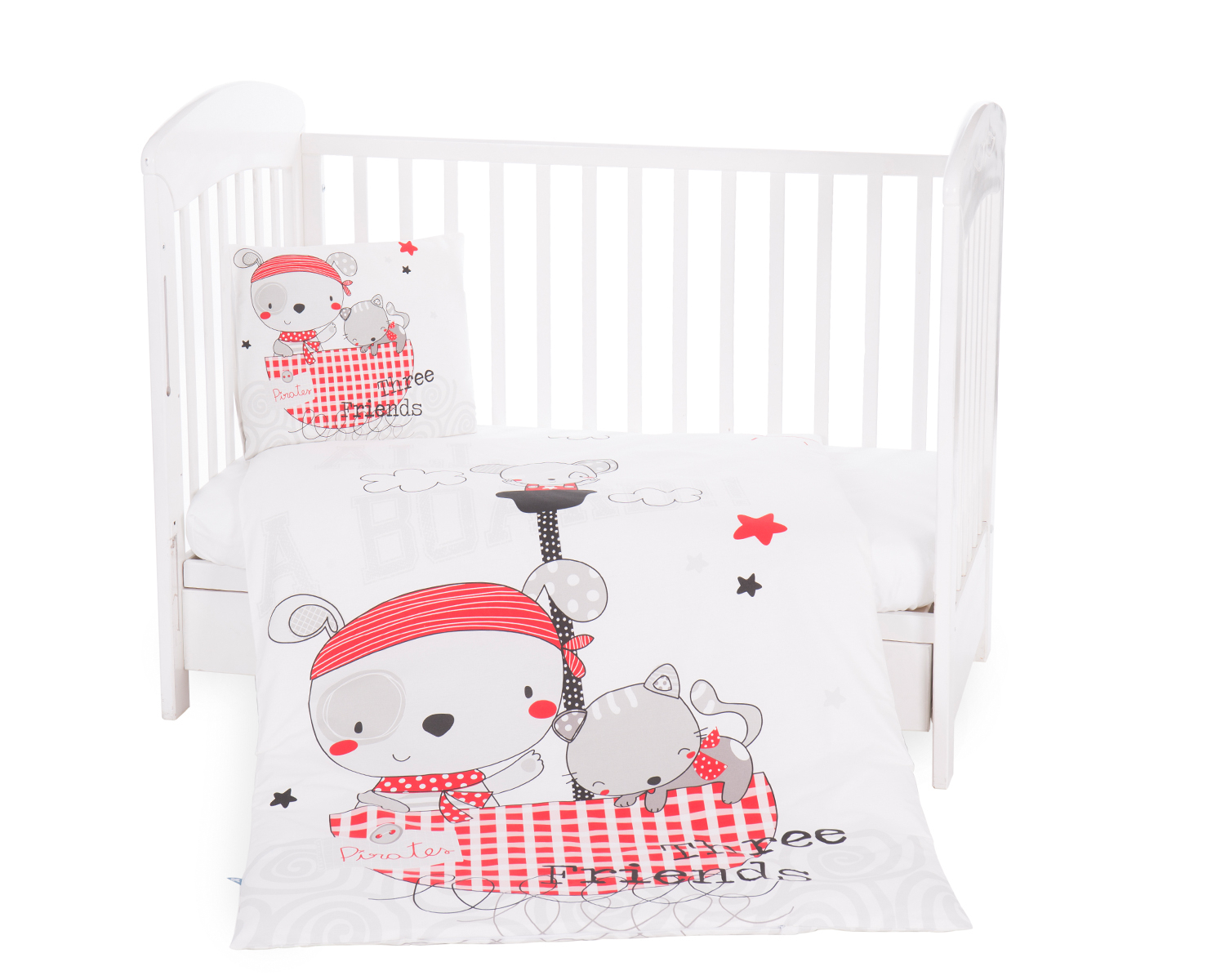 5-dijelni set posteljine