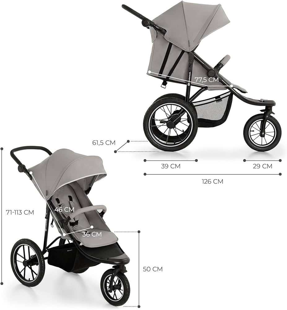 Kinderkraft sportska kolica s tri kotača HELSI