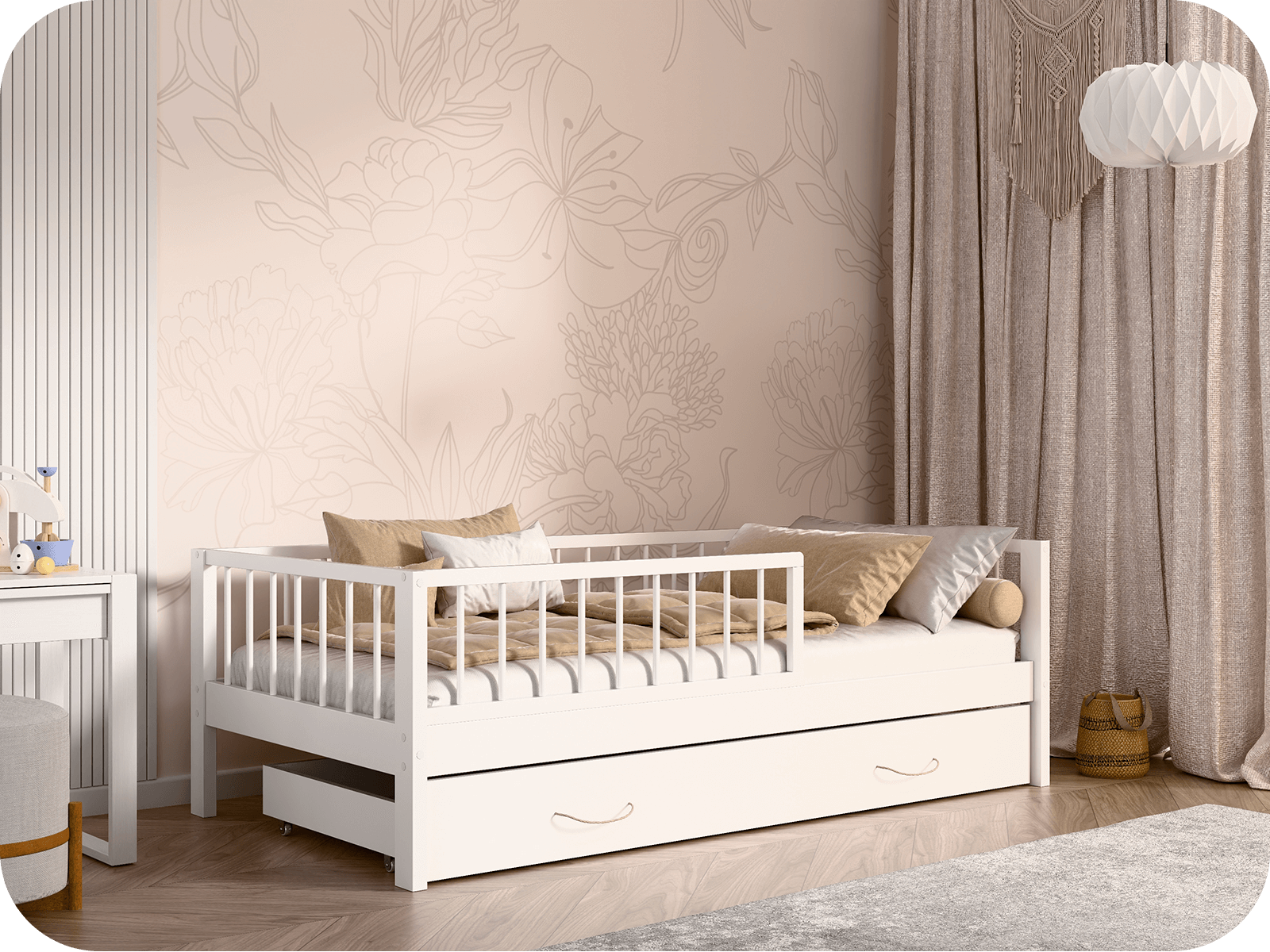 Dječji krevet FILIP 160x80 s ladicom