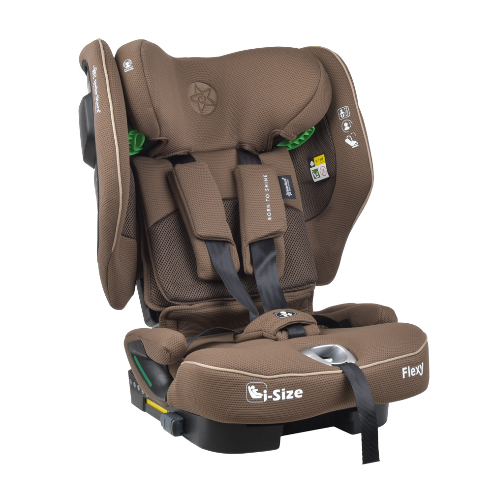 BEBESTARS autosjedalica FLEXY, ISOFIX, i-Size 76-150cm