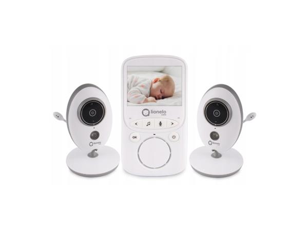 Lionelo BABYLINE 5.1 dječji video monitor, 2x kamera