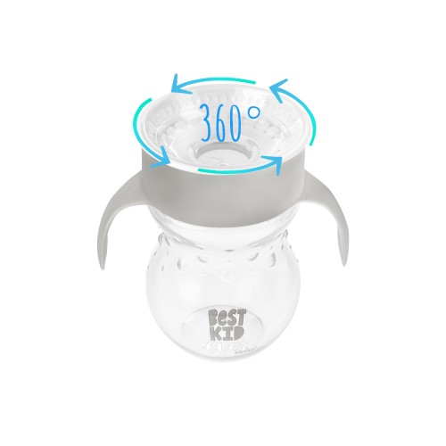 360° non-spill bočica