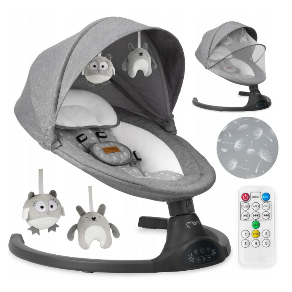 MoMi električna ljuljačka LAMI-KENANI